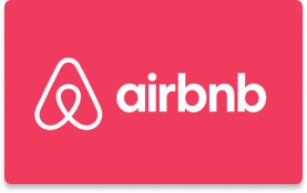 Airbnb cadeaukaart