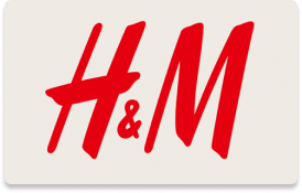 H&M cadeaukaart