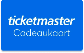 Ticketmaster cadeaukaart